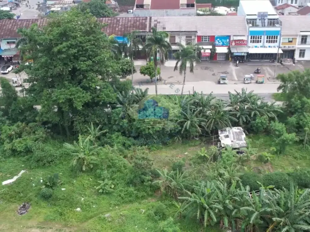 Tanah Strategis Di Jalan Raya Legok-Karawaci, Tangerang - Banten