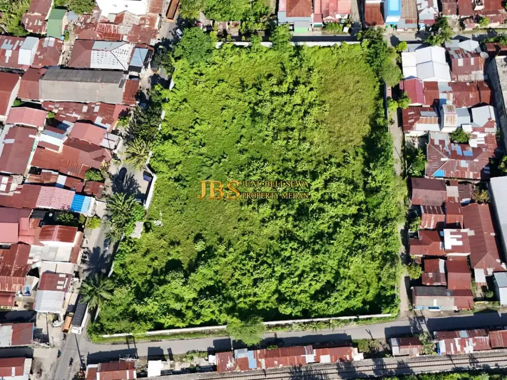 Dijual Tanah Hadap Utara di Jalan Aluminium Raya (Dekat Tol Tanjung Mulia) - Medan