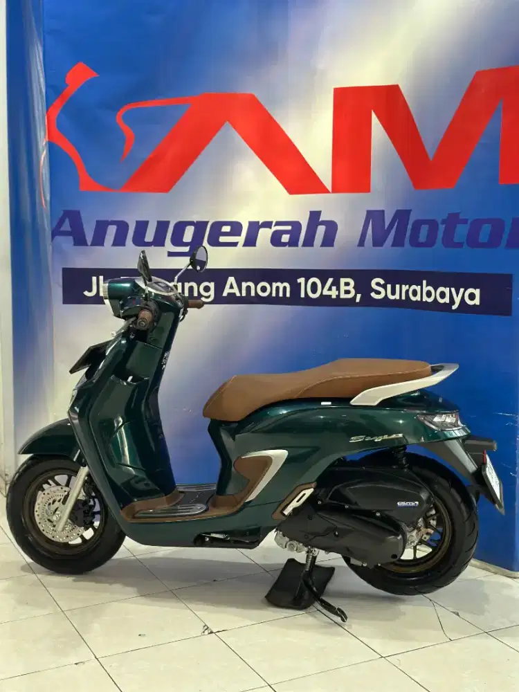 KM 6RIBU Honda Stylo ABS 160Cc Keyless TH 2025