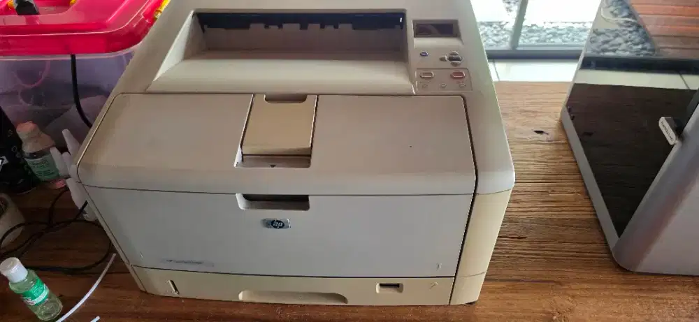 Printer Laserjet 5200tn cetak A3
