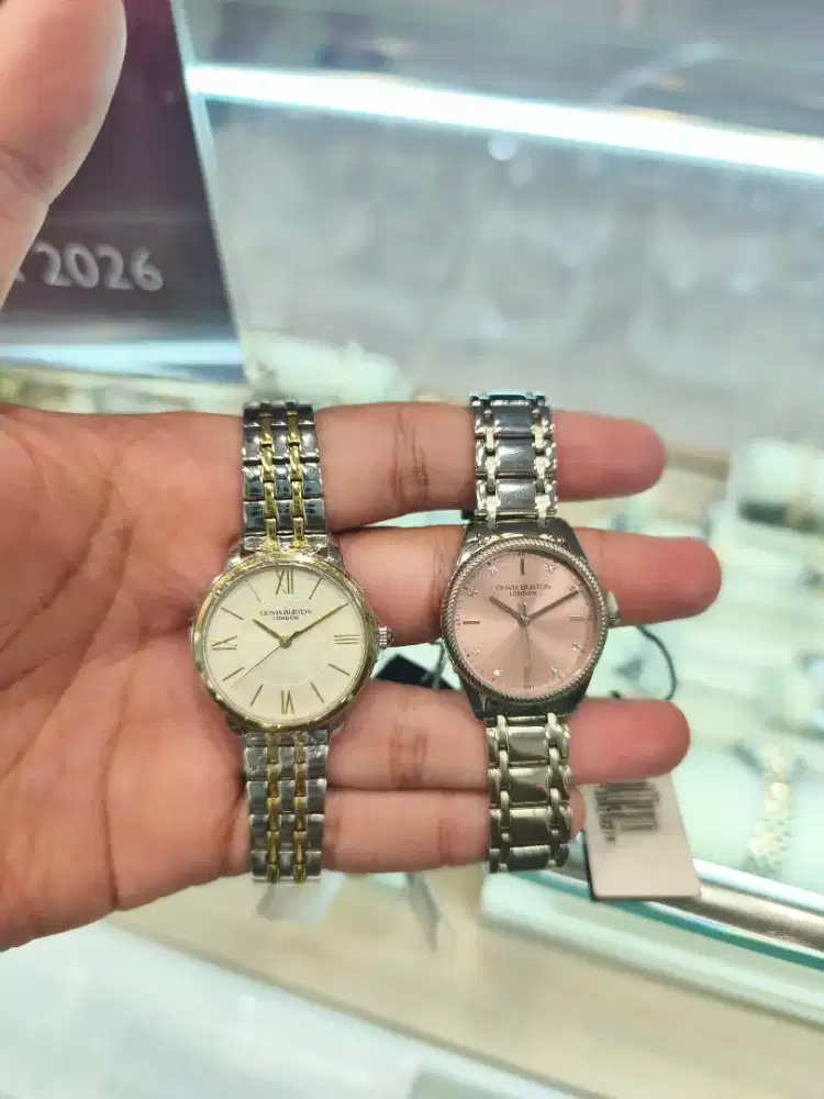 Jam tangan original Olivia burton