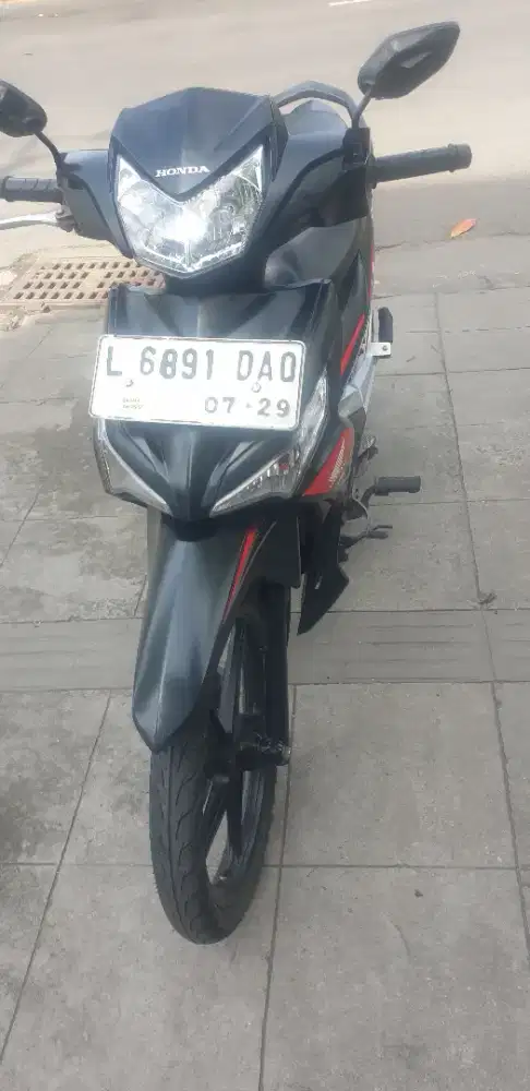 Supra X 125 th 2019 istimewa km 29rb pjk baru