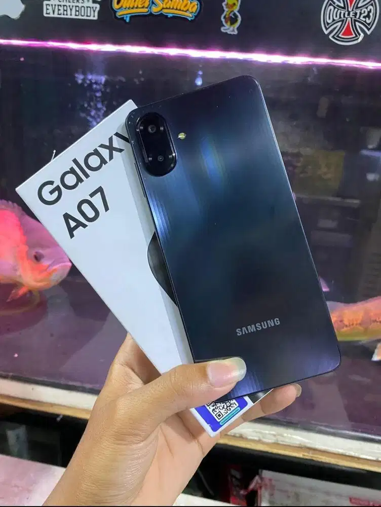 Dijual HP SAMSUNG A07 4/128GB