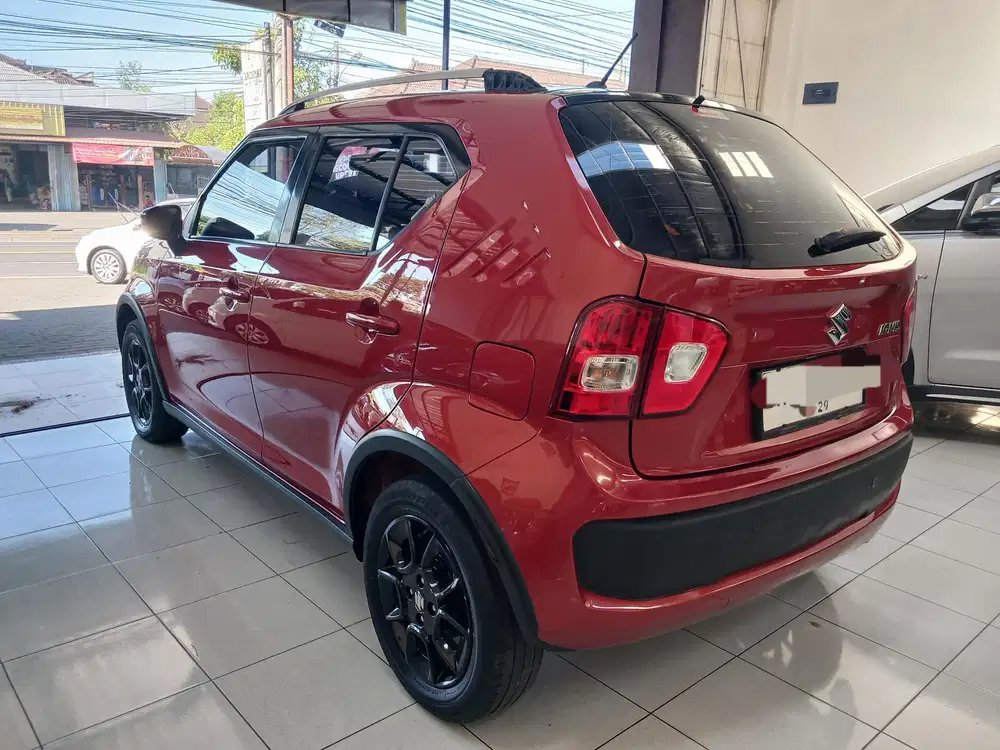 Suzuki Ignis GX 2018 Merah metalik M/T 1.2cc