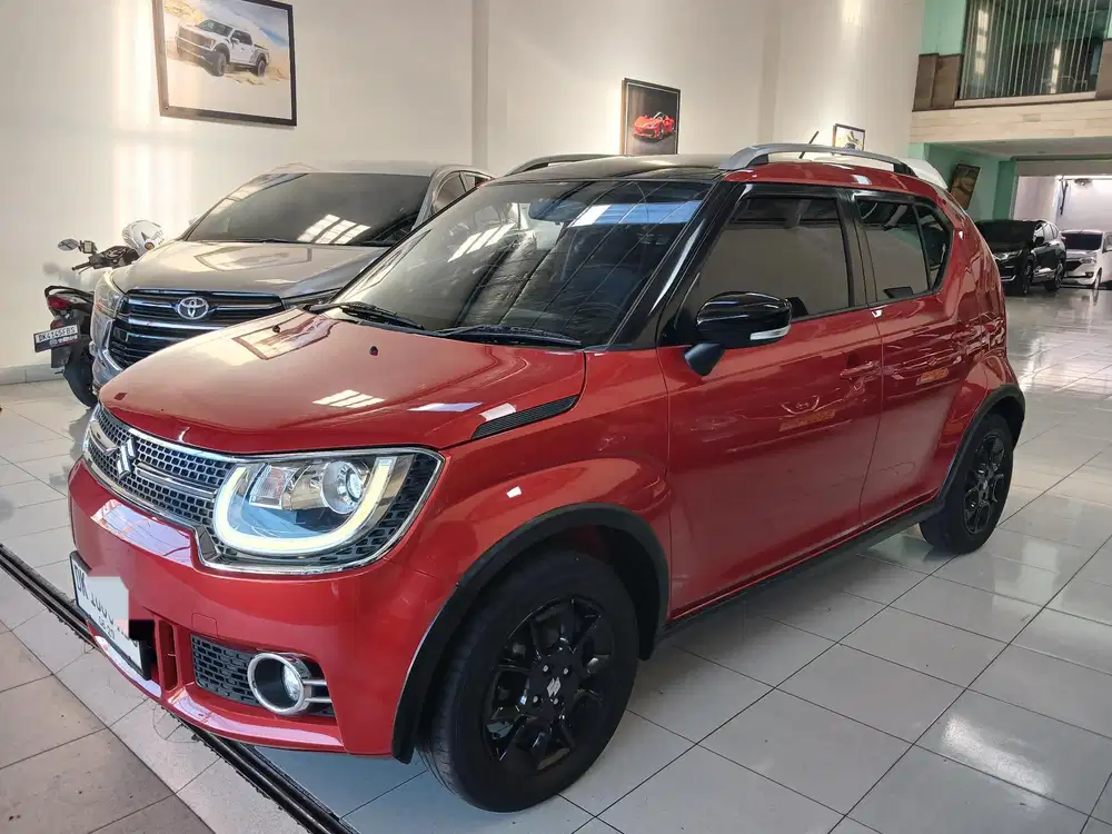 Suzuki Ignis GX 2018 Merah metalik M/T 1.2cc