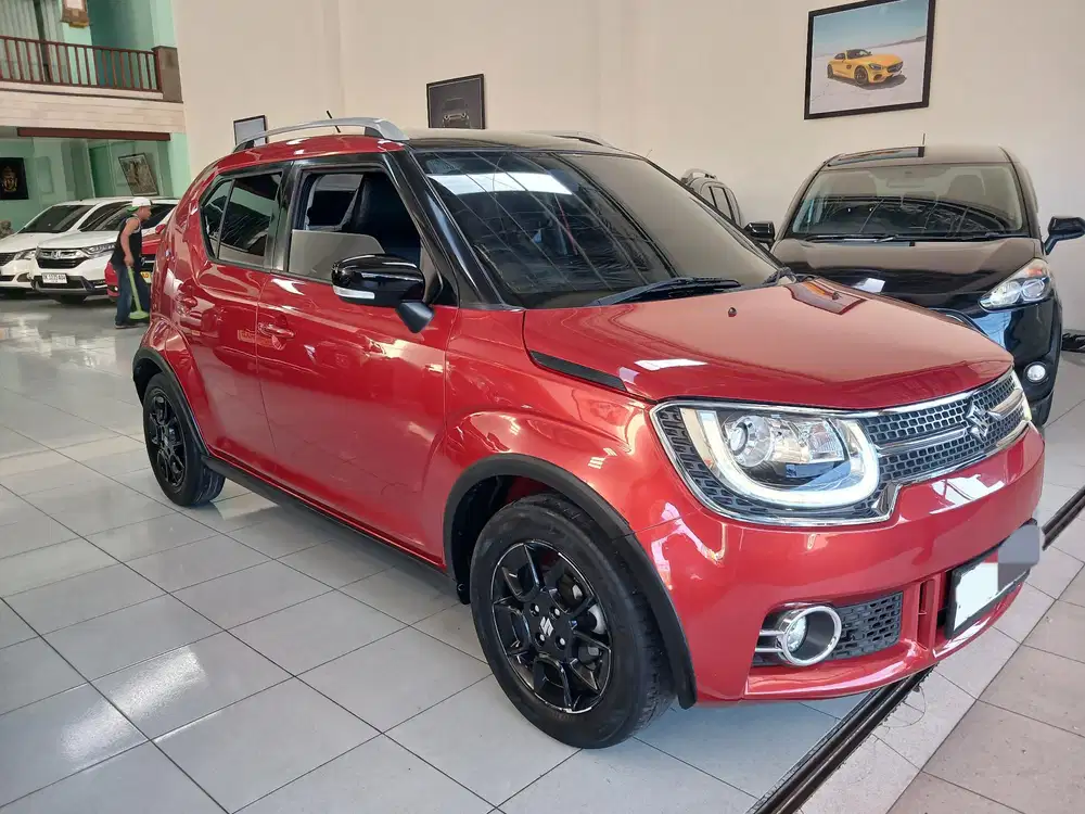 Suzuki Ignis GX 2018 Merah metalik M/T 1.2cc