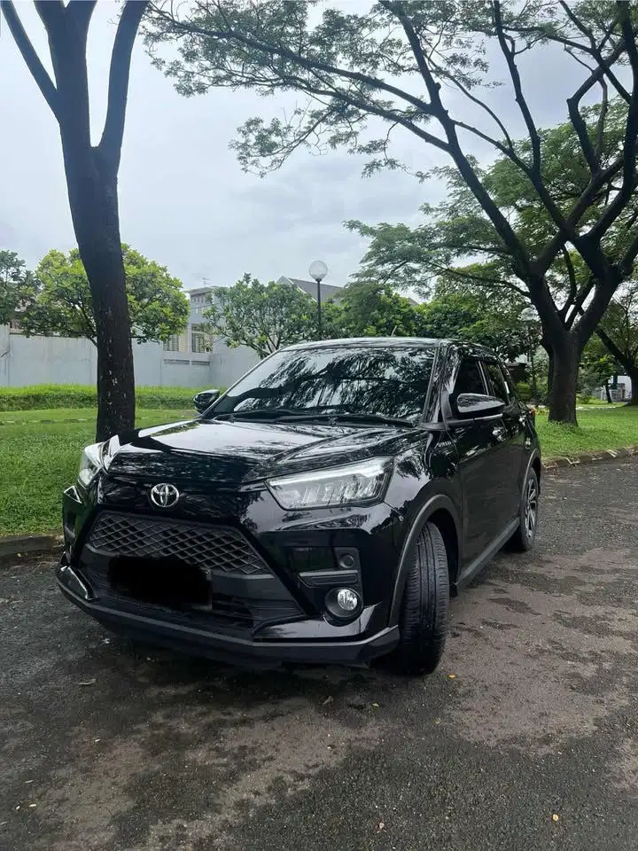 Toyota Raize G 1.0 Turbo AT 2021