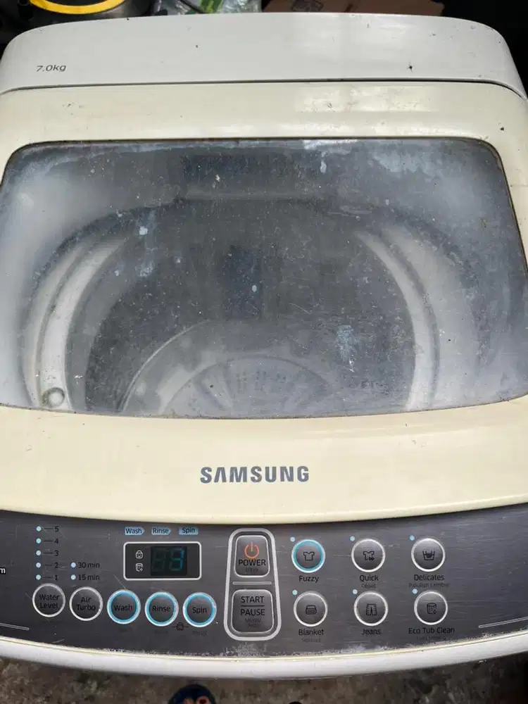 Mesin cuci minus tidak bisa muter untuk mencuci