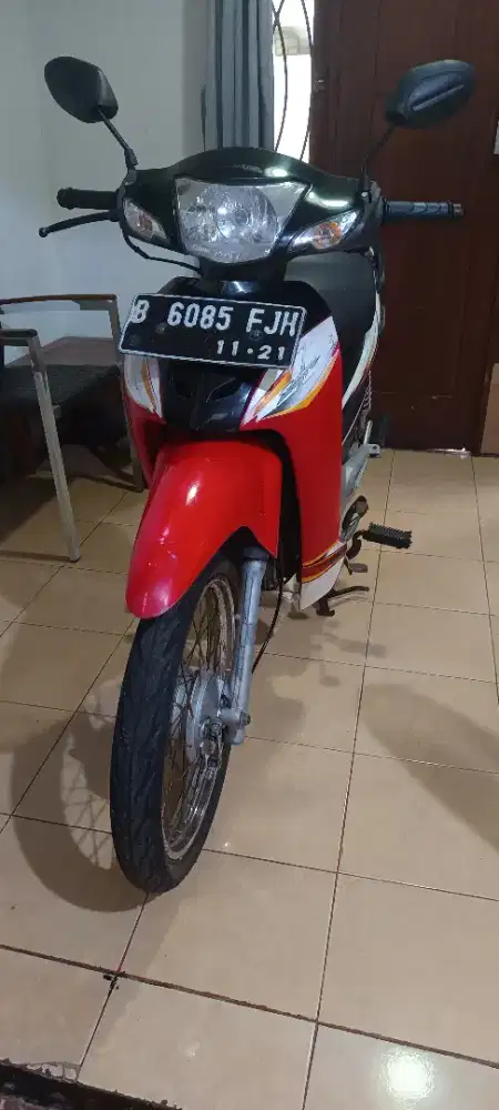 jual Supra fit new 2006 Original asli