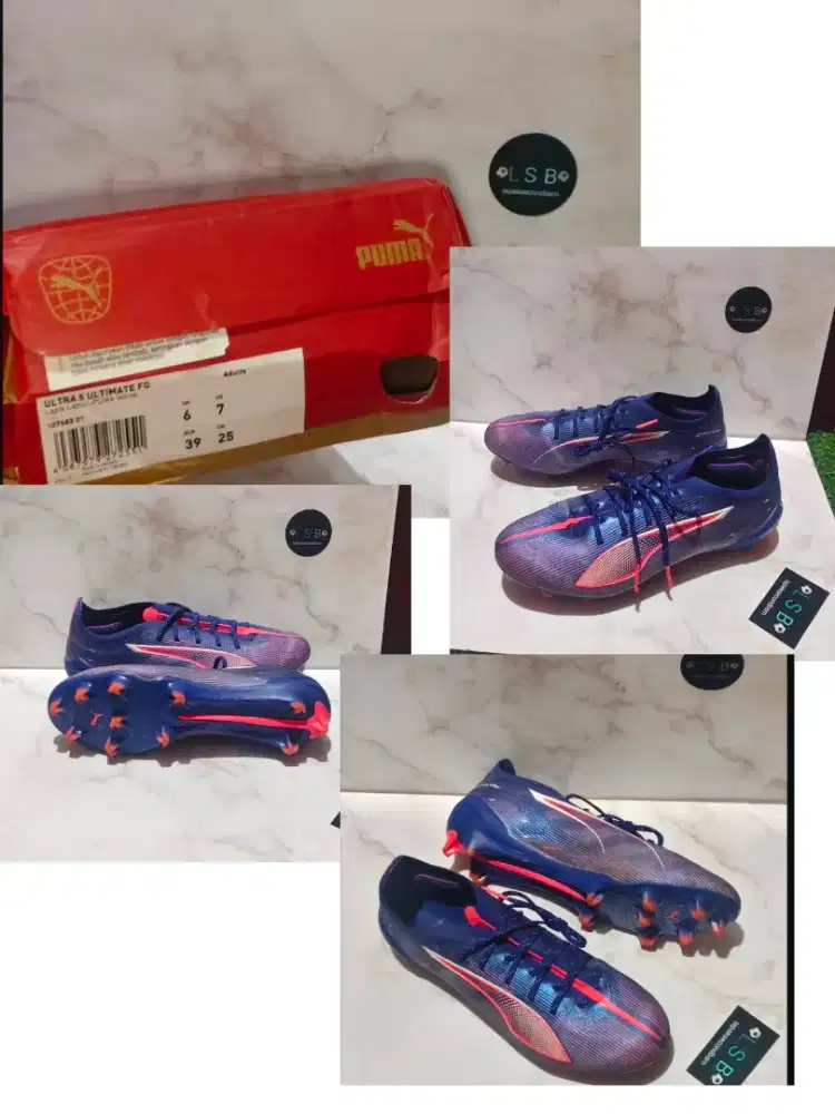 sepatu bola puma ultra 5 ultimate fg