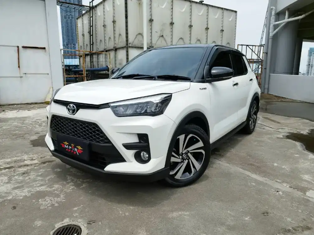 RAIZE G 1.0 TURBO TWOTONE  TDP 3JT