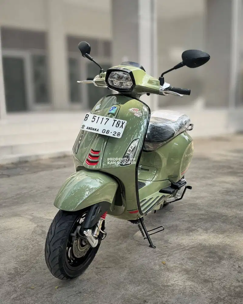 VESPA SPRINT 150 iGET ABS FACELIFT 2023 BERGARANSI