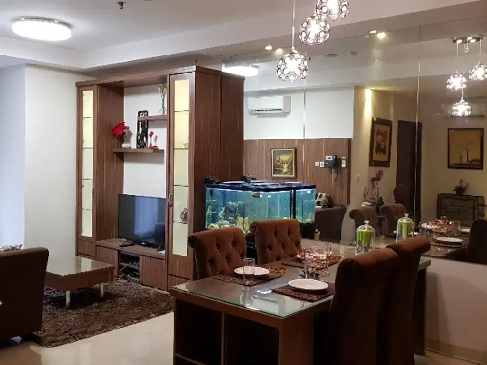 apartment 2bedroom l'avenue pancoran full furnish