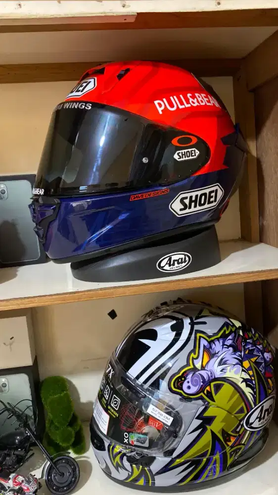SHOEI X SPR PRO MARQUEZ 7
