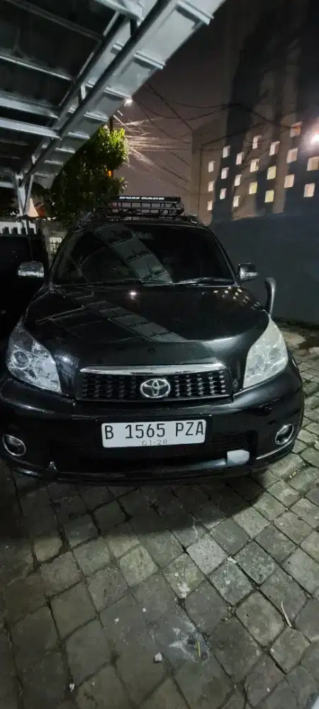 Jual Toyota Rush S 2013