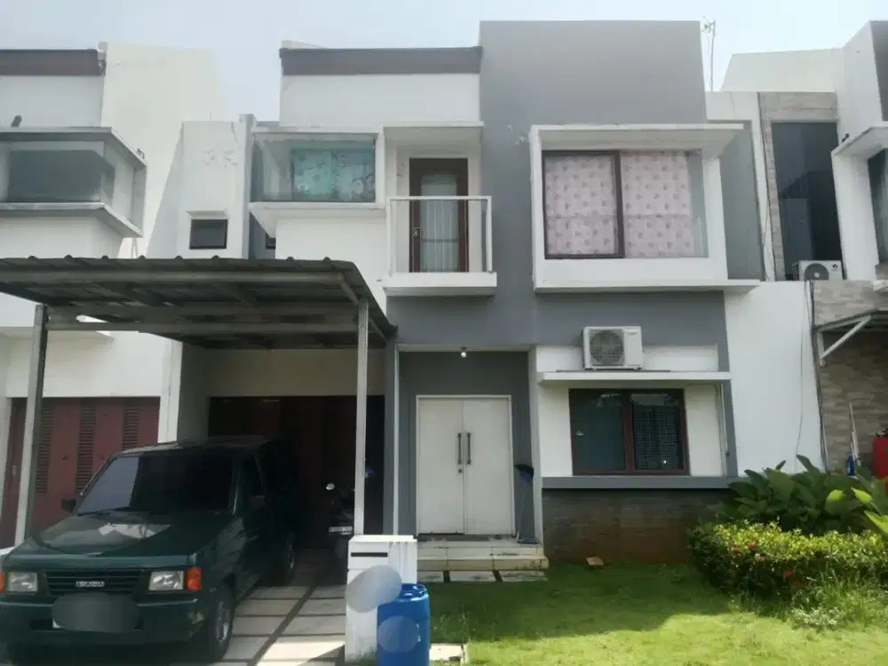 DIJUALRUMAH Cluster ZEBRINA DI JAKARTA GARDEN CITY CAKUNG JAKARTA TIMUR