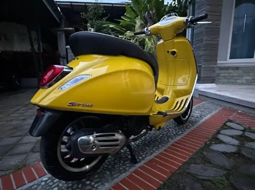 Vespa S150 sprinter iged