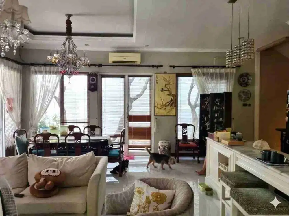 Rumah Luas ada Swimming Pool area Kebayoran Bintaro Jaya