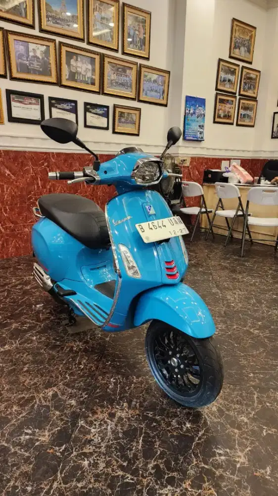 Hub ima dp PROMO sprint S 150 Abs 2022 . Bisa pake CC