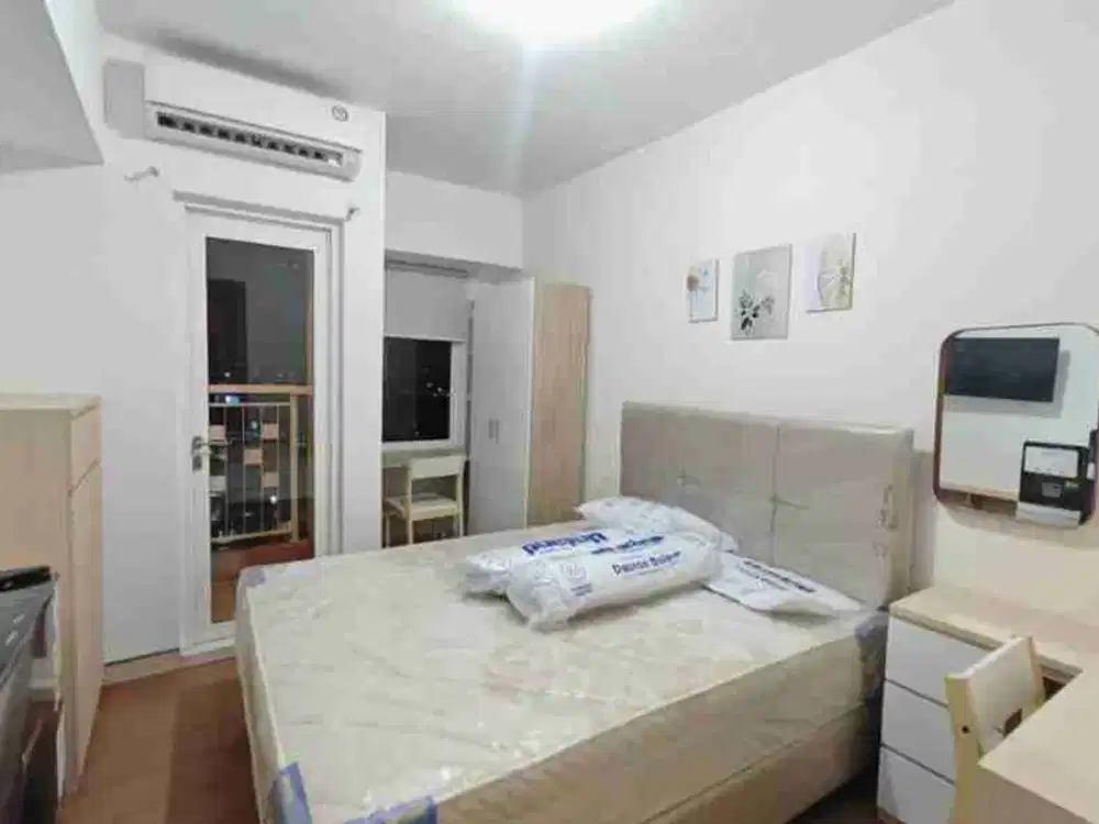 Disewakan apartemen furnish baru springlake tower davalia