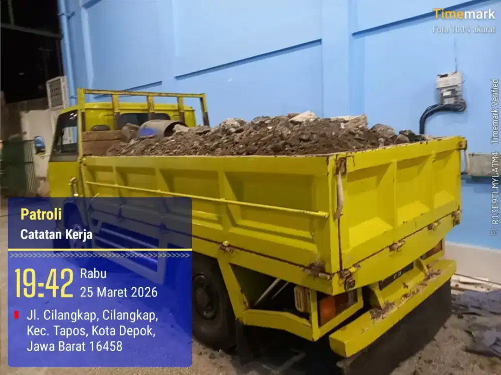Jasa angkut puing , sampah proyek & pindahan