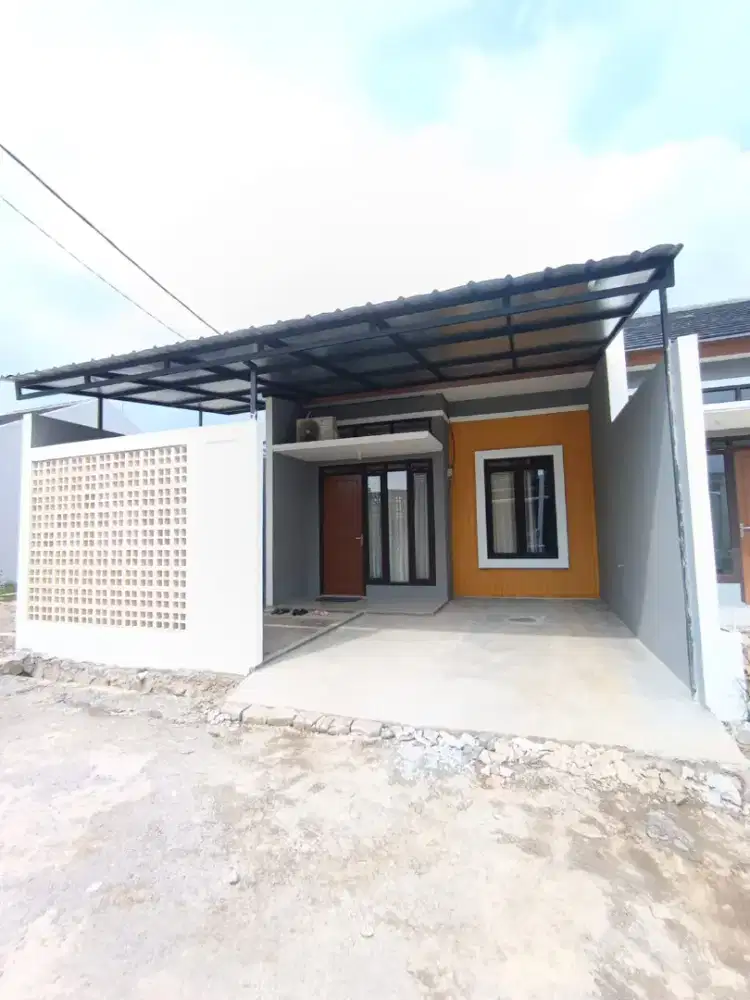 Rumah Murah Bandung Legalitas SHM Dekat Tol Buahbatu dan Universitas