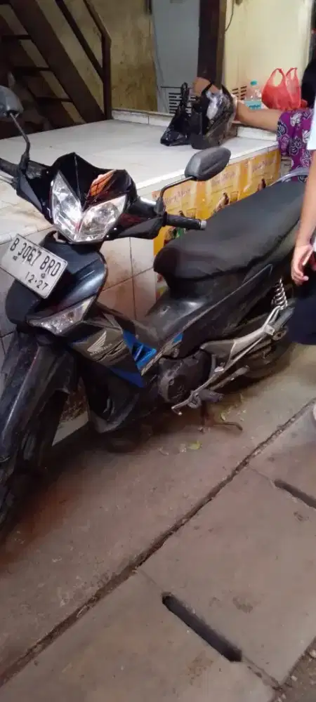 Jual motor Supra 125