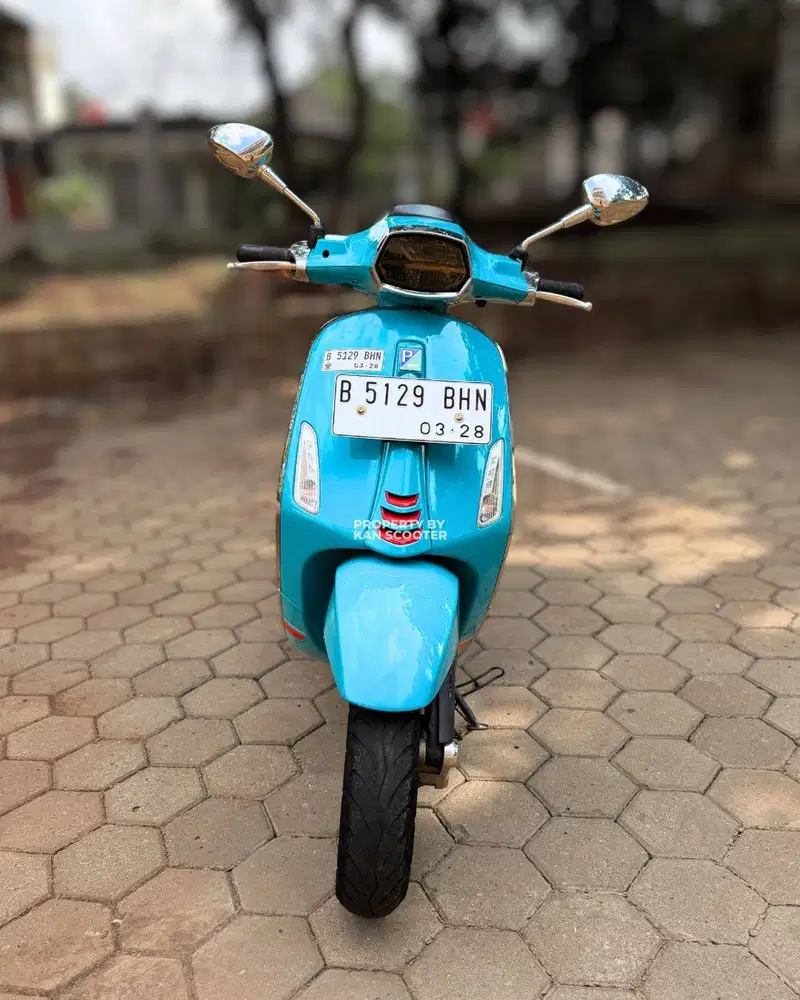 PIAGGIO VESPA SPRINT S 150 iGET ABS FACELIFT 2022