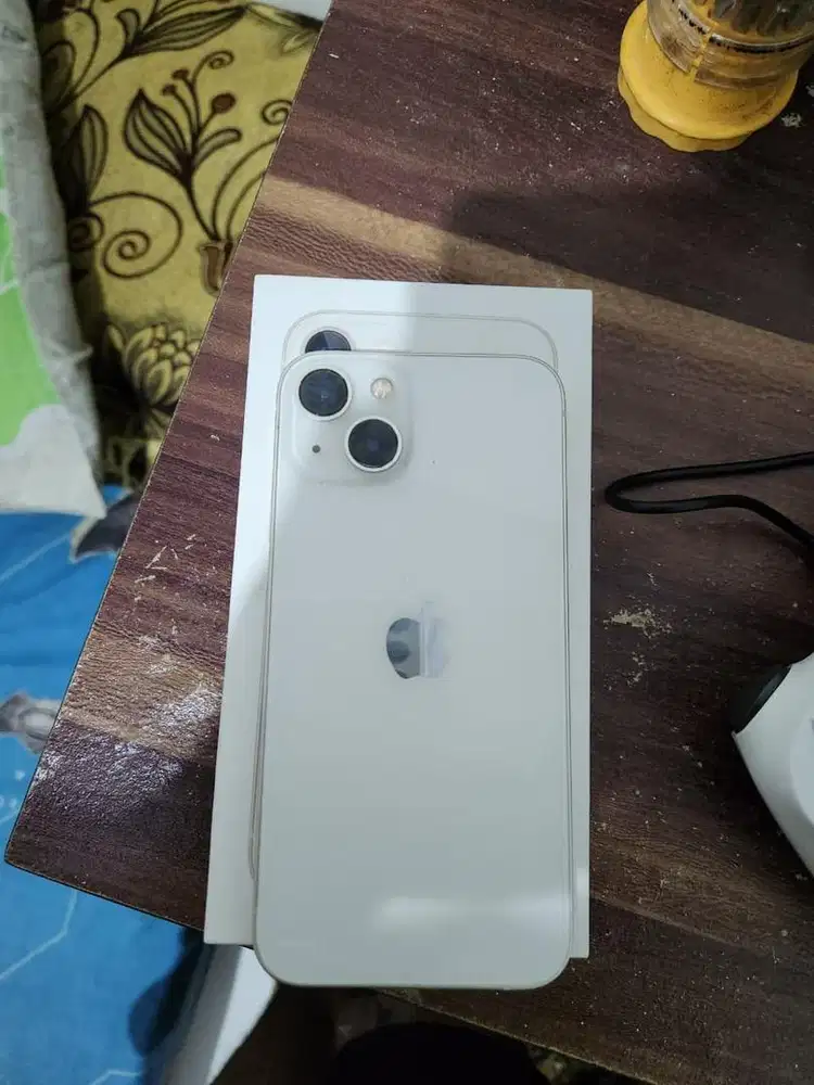 Iphone 13 128 ibox garansi on mei