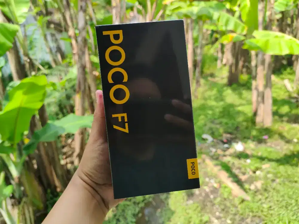 POCO F7 12/512 garansi resmi