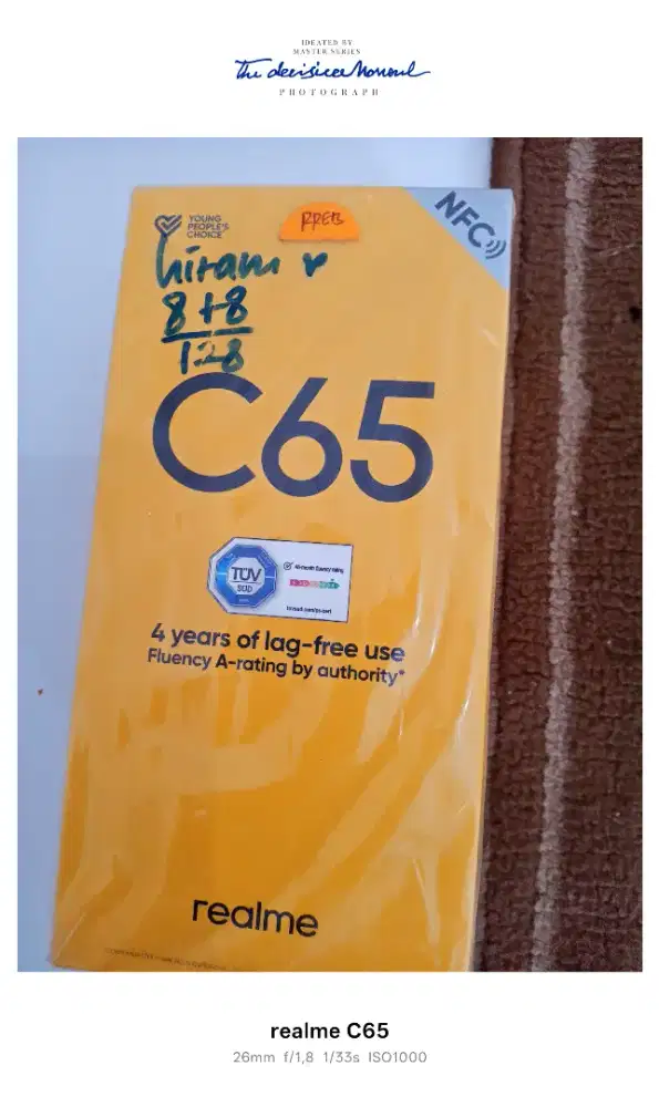 Dijual hp realmi c64