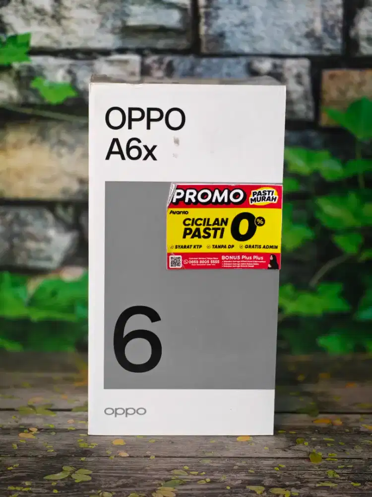 OPPO A6X RAM 12/128 BATERAI 6500MAH, SD 685