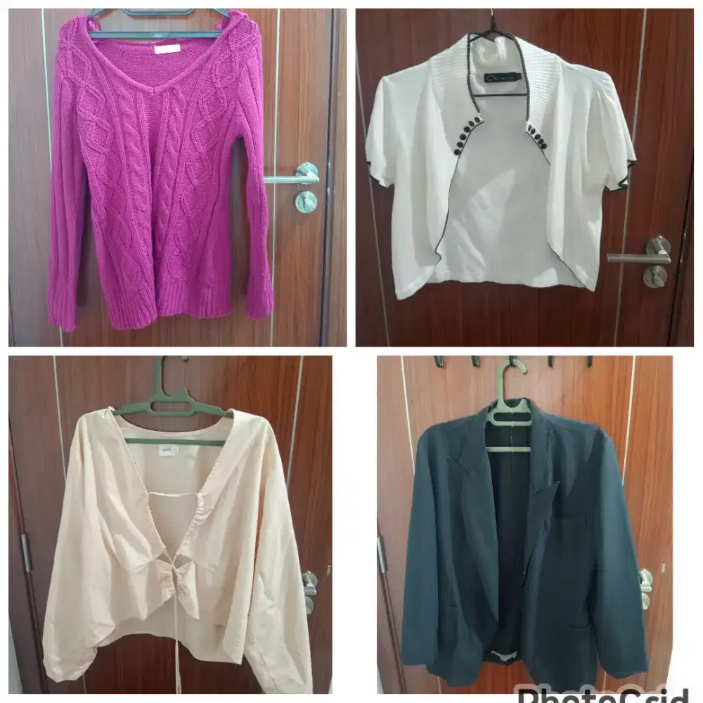 Take all 4 pcs 150k saja.