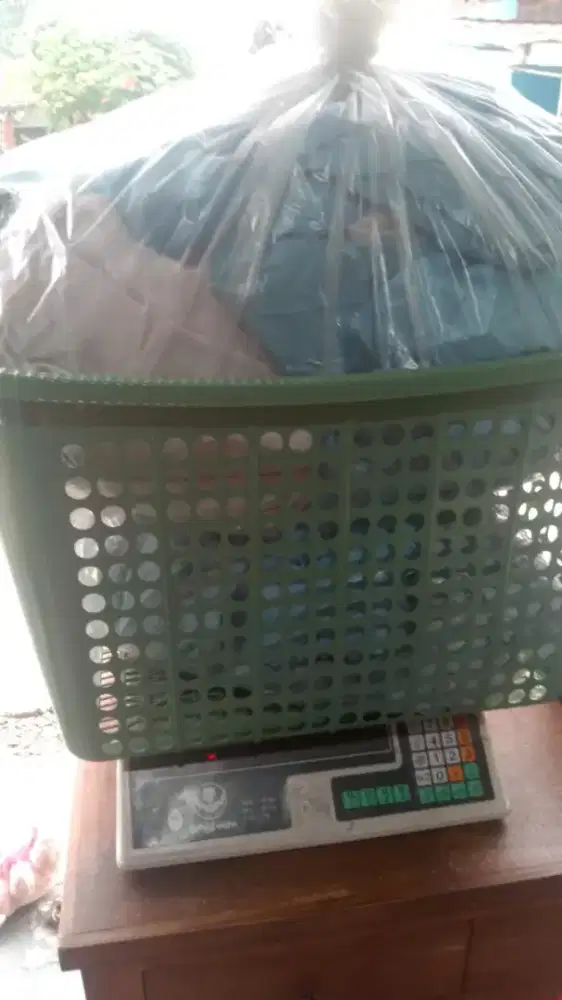 Laundry Bagian Setrika