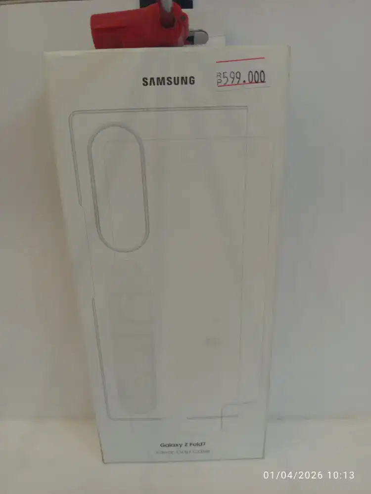Clear grip case Z Fold7 by Samsung