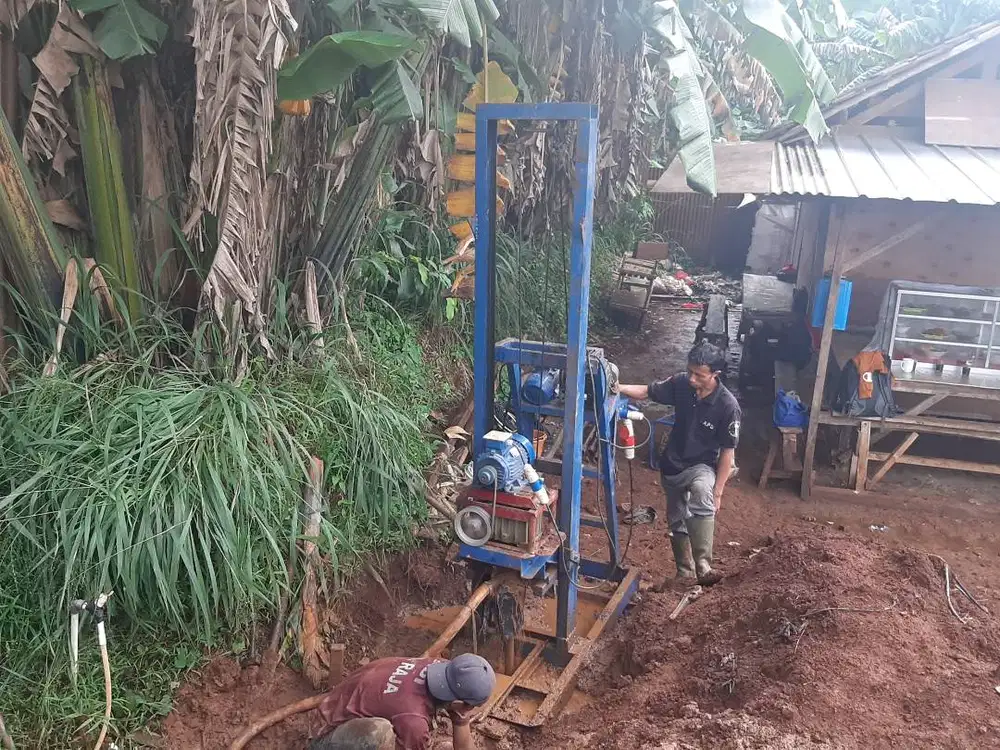 Sumur Bor Komplit Ciawi