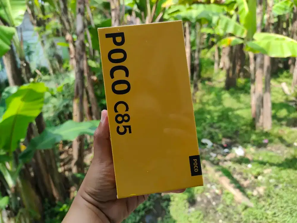 POCO C85 8/256 Garansi resmi