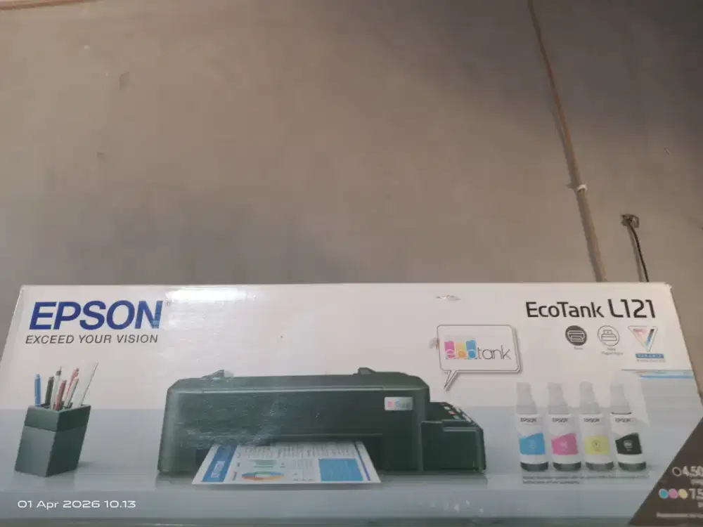 Printer Epson 121 ecotank