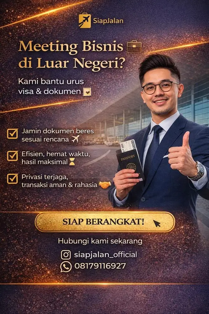 Biro Jasa Pengurusan Visa