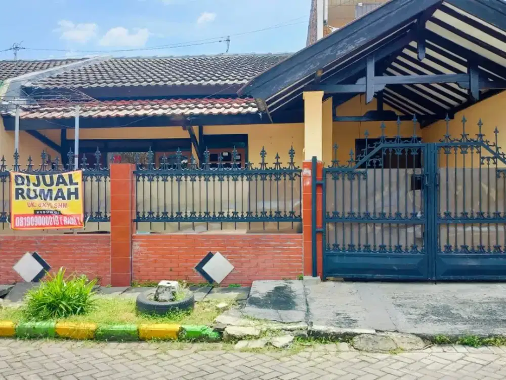 DI JUAL RUMAH DI WISMA LIDAH KULON SURABAYA BARAT