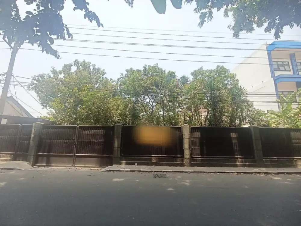 Rumah Mewah di 0 Jalan Raya Waru Siap Huni dan Bebas Banjir