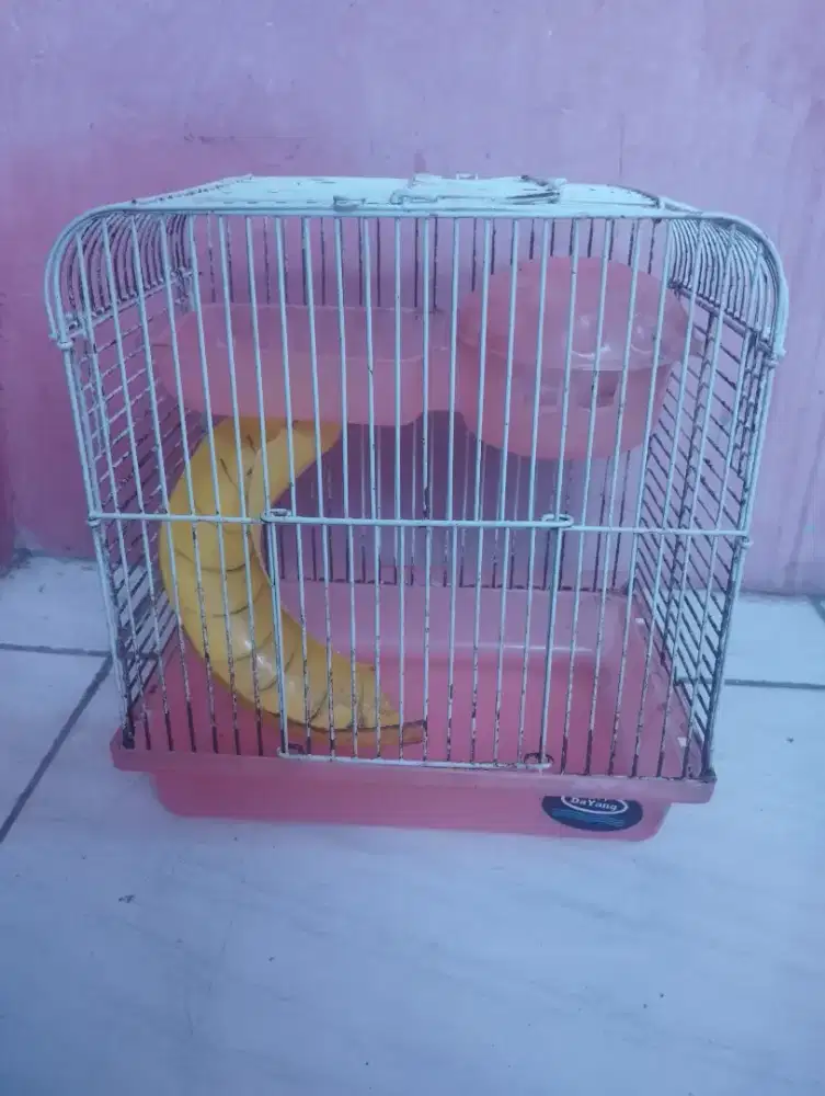Kandang / Sangkar Hamster