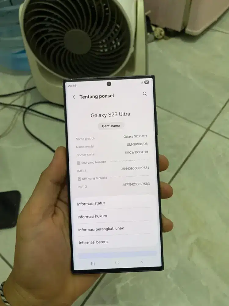 Samsung s23 ultra 512 gb