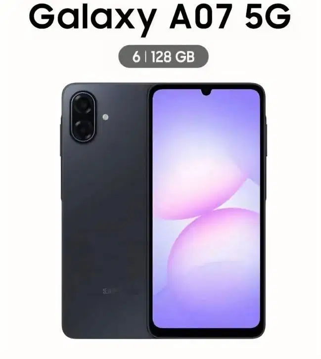 Dijual HP SAMSUNG A07 5G 6/128GB