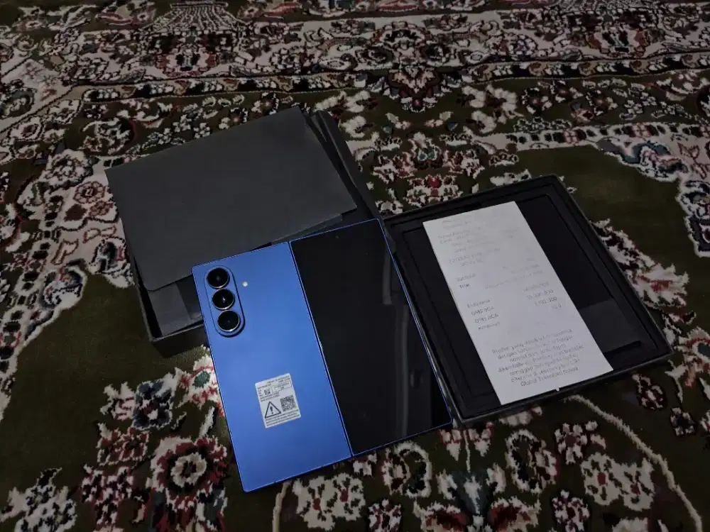 Samsung Galaxy Fold 7 256 garansi resmi agt 2026