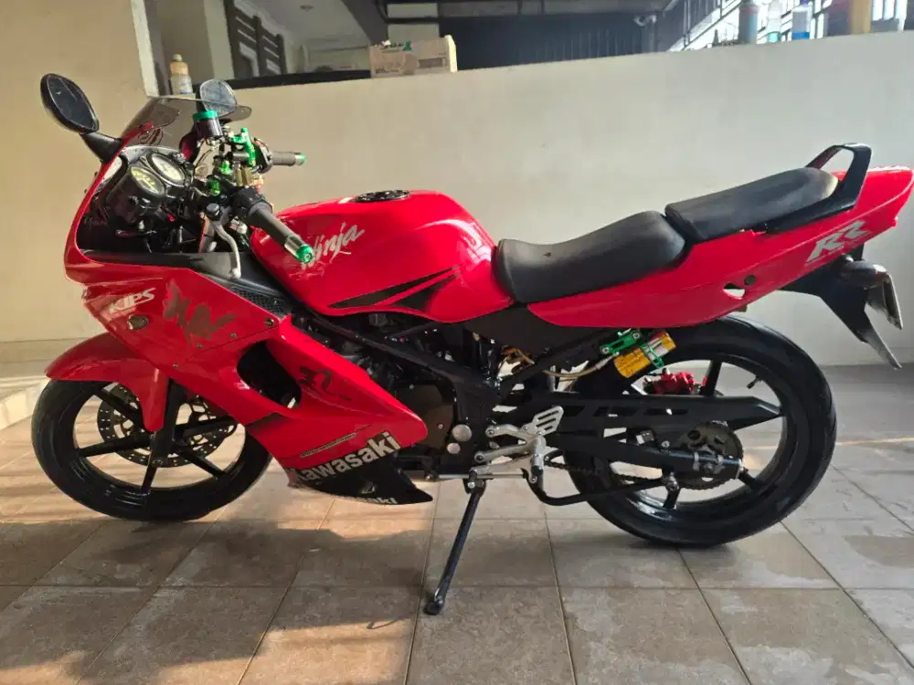 Fs Ninja rr old merah ferrari 2010 mulus