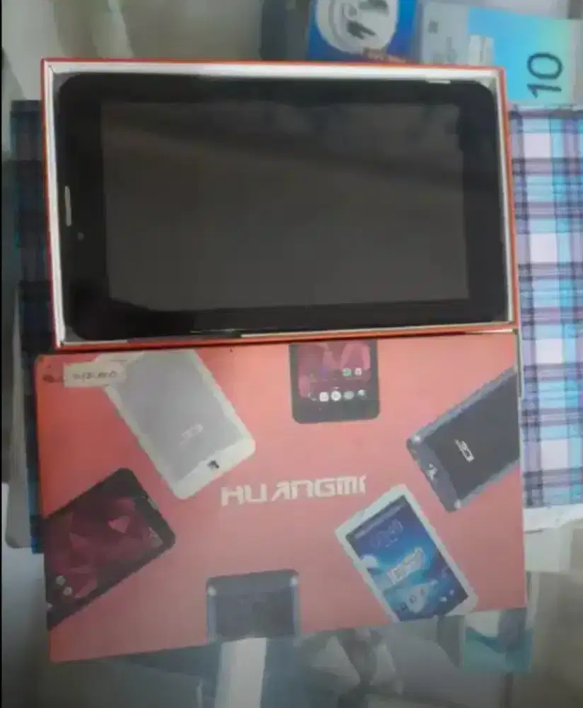 Murah tab huangmi layar 7in lkp mulus normal