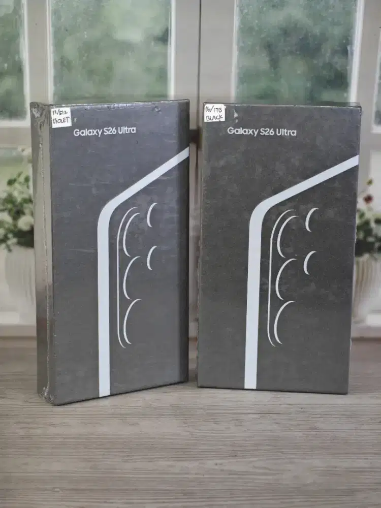 SAMSUNG S26 ULTRA TERMURAH TERBARU, HARGA DIBAWAH PASARAN BISA NEGO