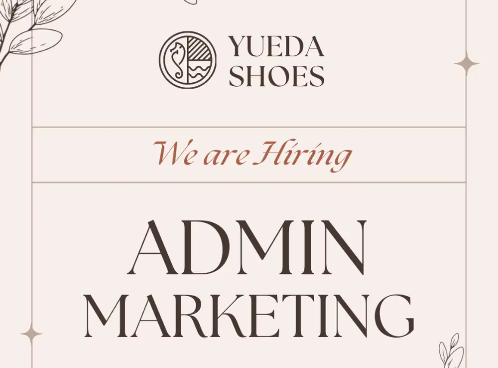 LOKER ADMIN MARKETING GLC (FEMALE ONLY) 25-30 TAHUN