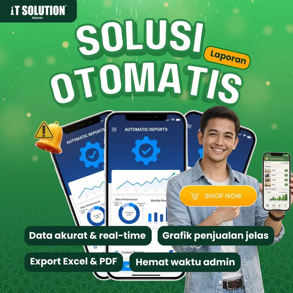 Pembuatan Website Sistem di Jogja
